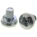 RS PRO x 16 mm Bright Zinc Steel Pan Head Sems Screw with Spring Washer 279-183
