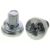 RS PRO x 16 mm Bright Zinc Steel Pan Head Sems Screw with Spring Washer 279-183