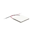 Adaptive Peltier Module Thermoelectric Power Generator 14.07W, 8.8A, 3.4V, 62mm x 62mm x 3.8mm GM250-49-45-16