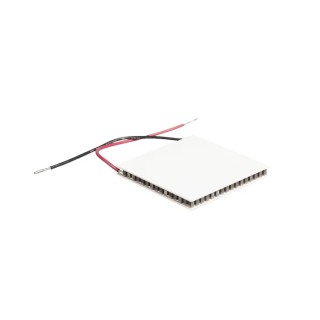 Adaptive Peltier Module Thermoelectric Power Generator 14.07W, 8.8A, 3.4V, 62mm x 62mm x 3.8mm GM250-49-45-16