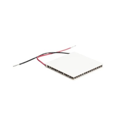 Adaptive Peltier Module Thermoelectric Power Generator 14.07W, 8.8A, 3.4V, 62mm x 62mm x 3.8mm GM250-49-45-16