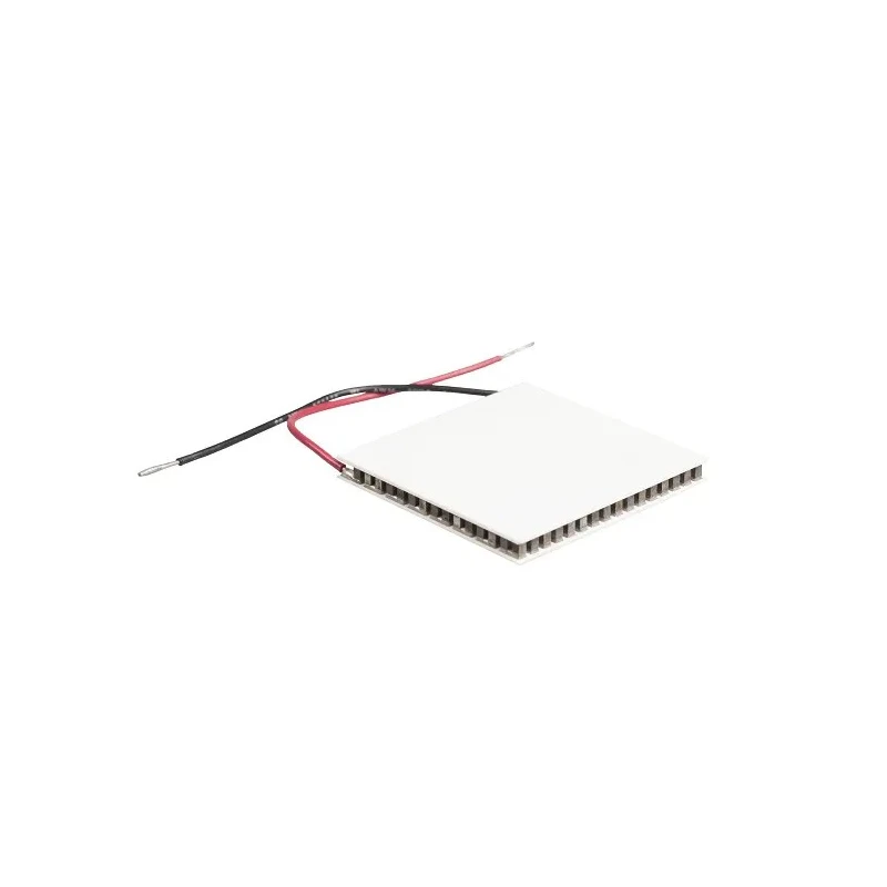 Adaptive Peltier Module Thermoelectric Power Generator 14.07W, 8.8A, 3.4V, 62mm x 62mm x 3.8mm GM250-49-45-16