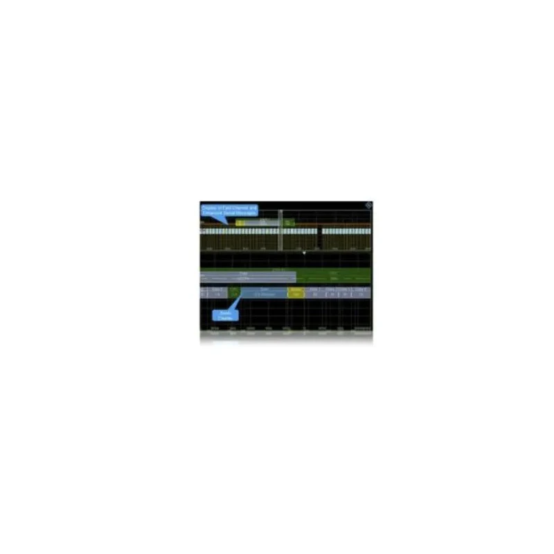 Rohde & Schwarz SENT Oscilloscope Software for Use with RTO Oscilloscope, RTE Oscilloscope, RTH Oscilloscope RTH-K10