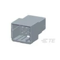 TE Connectivity Dynamic 1000 Male Crimp Connector Housing 2.5 mm Pitch 8 Way 2 Row Straight 2-1903130-4