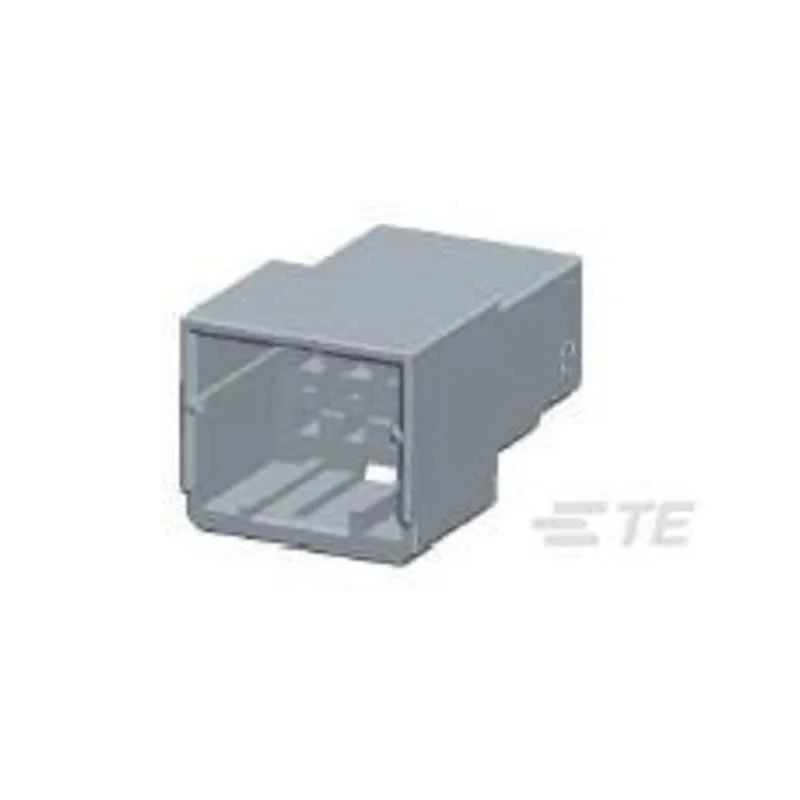 TE Connectivity Dynamic 1000 Male Crimp Connector Housing 2.5 mm Pitch 8 Way 2 Row Straight 2-1903130-4