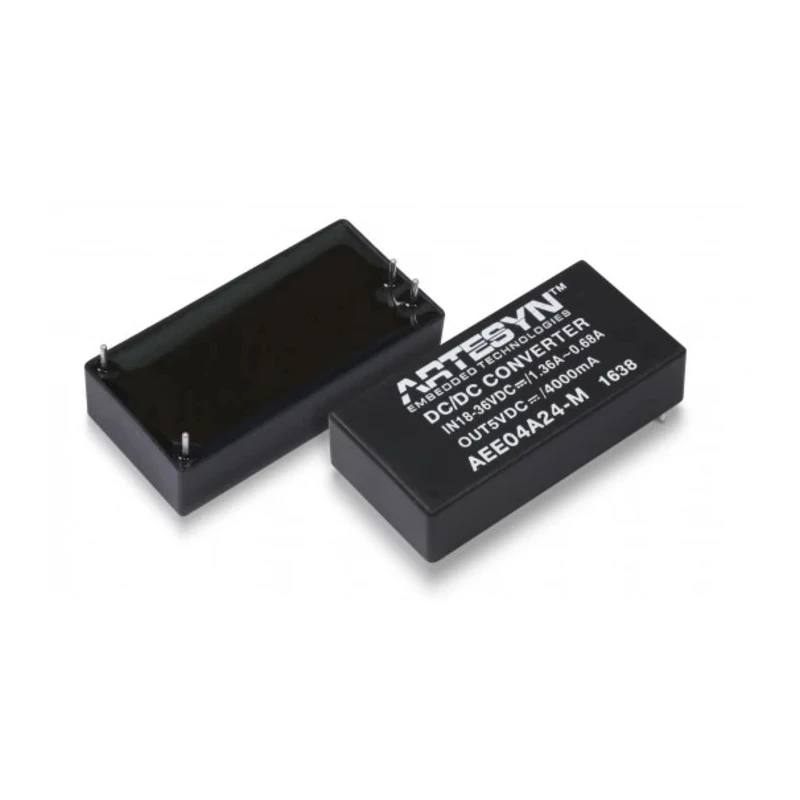 Artesyn AEE20W-M DC/DC Converter 12V DC Output 1.67A 18V-36V Input 20W Through Hole 80°C Operating Temperature AEE20W-M