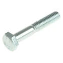 RS PRO Bright Zinc Plated Steel Hex Bolt M6 x 35 mm 304 Grade DIN 931 279-543