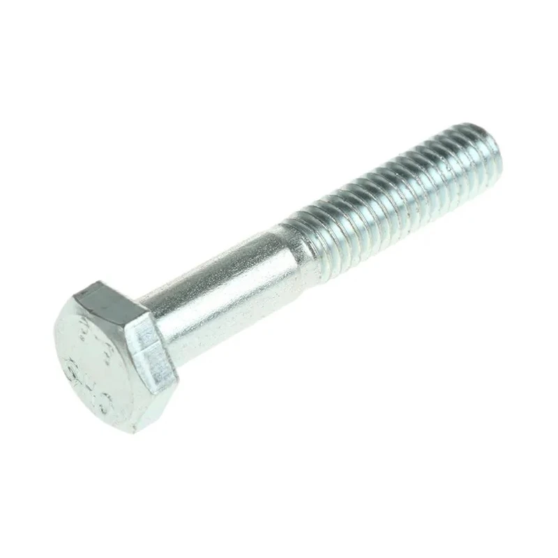 RS PRO Bright Zinc Plated Steel Hex Bolt M6 x 35 mm 304 Grade DIN 931 279-543