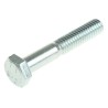 RS PRO Bright Zinc Plated Steel Hex Bolt M6 x 35 mm 304 Grade DIN 931 279-543