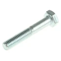 RS PRO Bright Zinc Plated Steel Hex Bolt M6 x 35 mm 304 Grade DIN 931 279-543