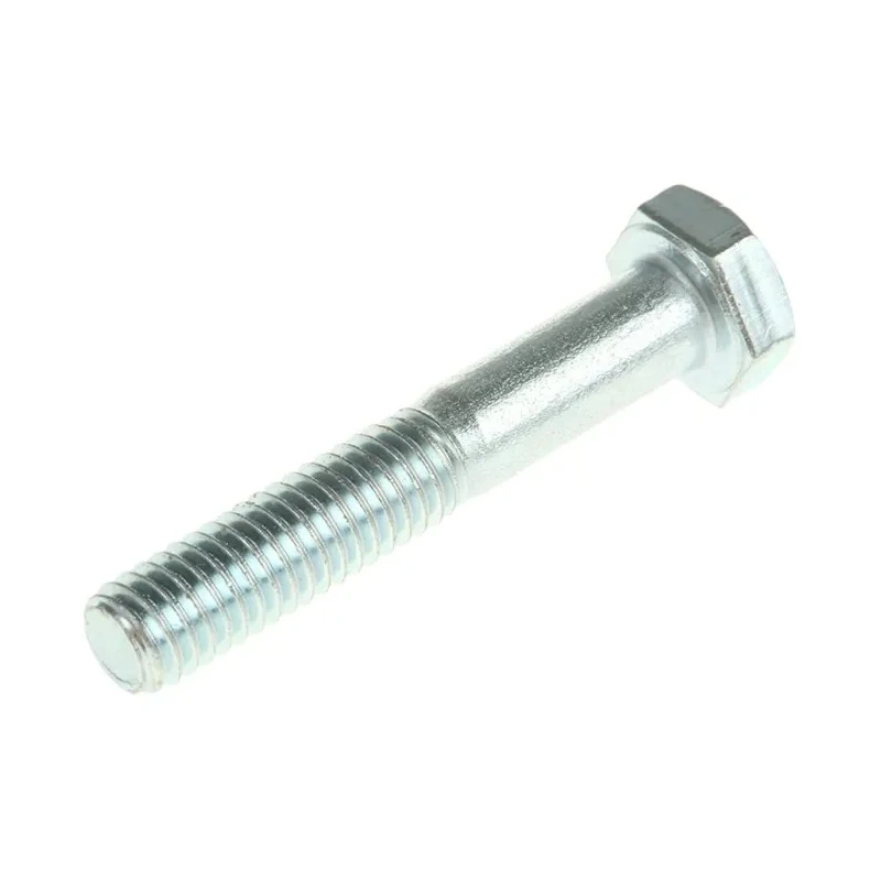 RS PRO Bright Zinc Plated Steel Hex Bolt M6 x 35 mm 304 Grade DIN 931 279-543