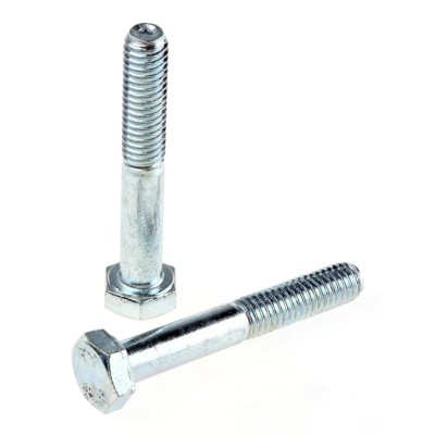 RS PRO Bright Zinc Plated Steel Hex Bolt M6 x 40 mm 304 Grade DIN 931 279-559