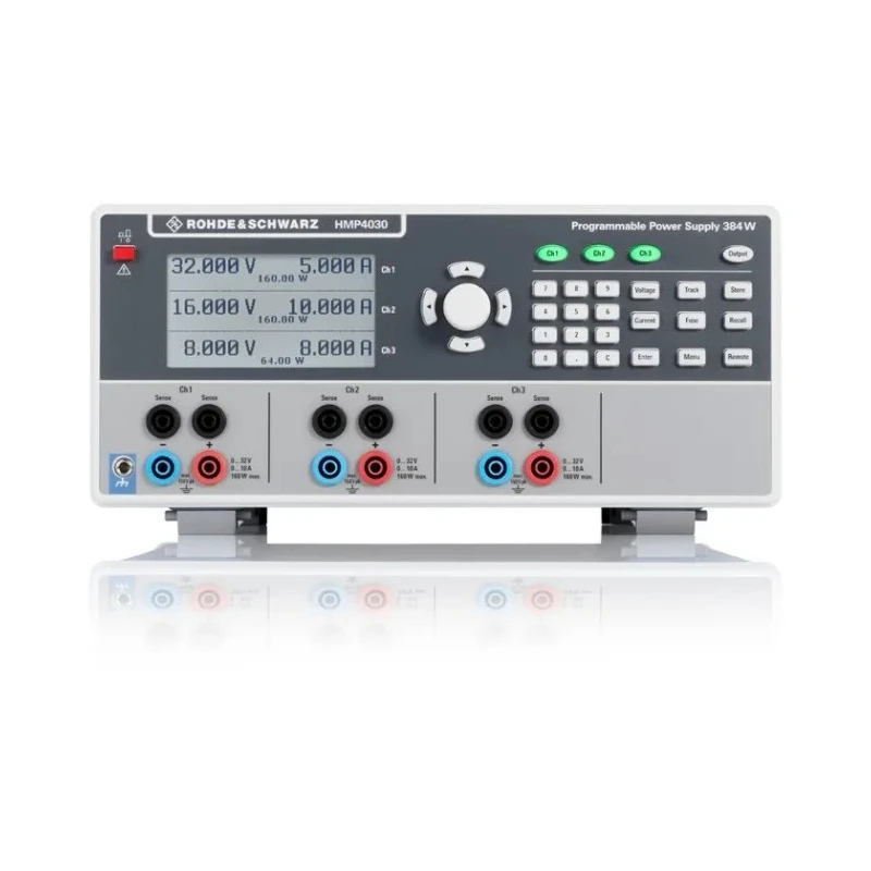 Rohde & Schwarz Digital Bench Power Supply, 3-Output 32 V to 32V, 384 W, 10 A Max HMP4030