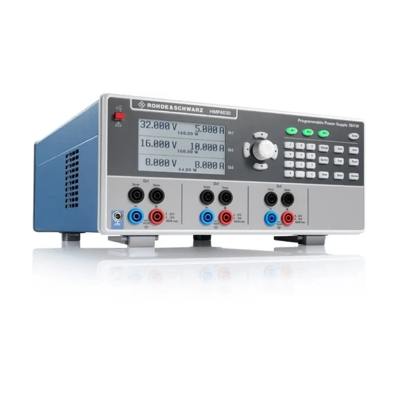 Rohde & Schwarz Digital Bench Power Supply, 3-Output 32 V to 32V, 384 W, 10 A Max HMP4030