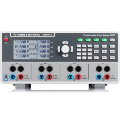 Rohde & Schwarz Digital Bench Power Supply 4-Output 32 V 10 A 384 W Programmable HMP4040