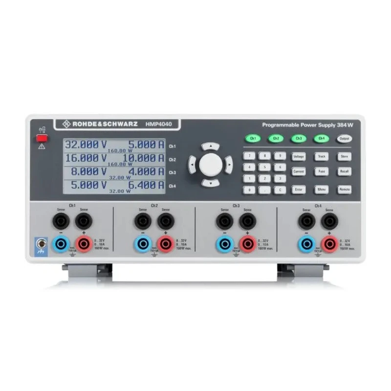Rohde & Schwarz Digital Bench Power Supply 4-Output 32 V 10 A 384 W Programmable HMP4040