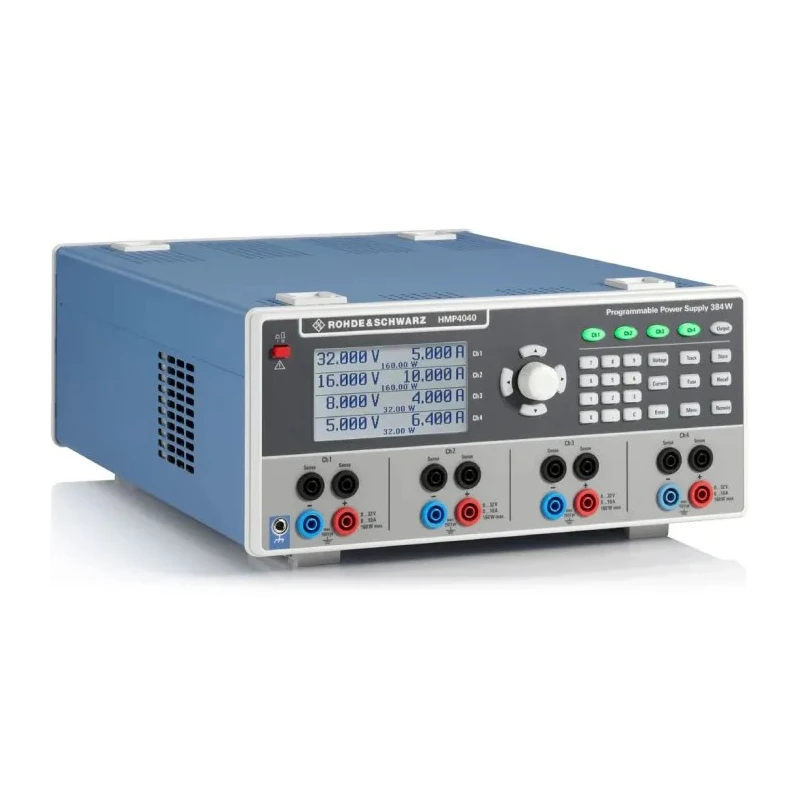 Rohde & Schwarz Digital Bench Power Supply 4-Output 32 V 10 A 384 W Programmable HMP4040