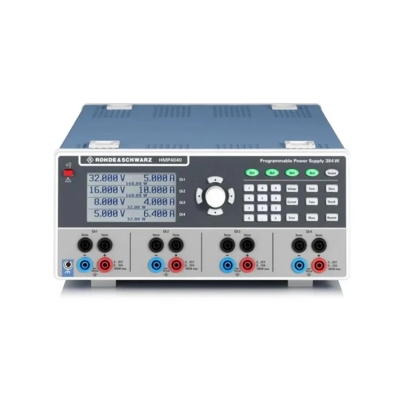 Rohde & Schwarz Digital Bench Power Supply 4-Output 32 V 10 A 384 W Programmable HMP4040