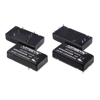 Artesyn Isolated 10W Through Hole DC/DC Converter 24V Output, 410mA, 9-36V Input, 3kV Isolation, ERM00H18B