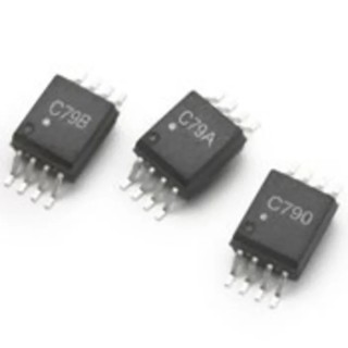 Broadcom DC Input Optocoupler Surface Mount 8-Pin SO Package ACPL-C79B-500E