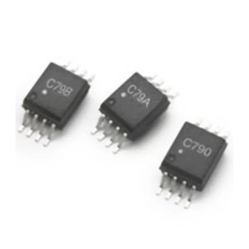 Broadcom DC Input Optocoupler Surface Mount 8-Pin SO Package ACPL-C79B-500E