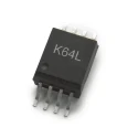 Broadcom ACPL-K64L-560E AC/DC Input 2-Channel Optocoupler Surface Mount 8-Pin SO Package