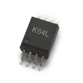 Broadcom ACPL-K64L-560E AC/DC Input 2-Channel Optocoupler Surface Mount 8-Pin SO Package