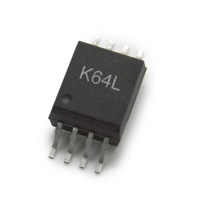 Broadcom ACPL-K64L-560E AC/DC Input 2-Channel Optocoupler Surface Mount 8-Pin SO Package