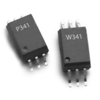 Broadcom ACPL-P341-500E Optocoupler Surface Mount 6-Pin SO Package 1 Channel 15 to 30 V Operating Voltage ACPL-P341-500E