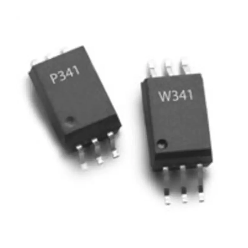 Broadcom ACPL-P341-500E Optocoupler Surface Mount 6-Pin SO Package 1 Channel 15 to 30 V Operating Voltage ACPL-P341-500E