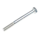 RS PRO Bright Zinc Plated Steel Hex Bolt M6 x 60 mm 304 Grade DIN 931 279-571