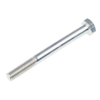 RS PRO Bright Zinc Plated Steel Hex Bolt M6 x 60 mm 304 Grade DIN 931 279-571