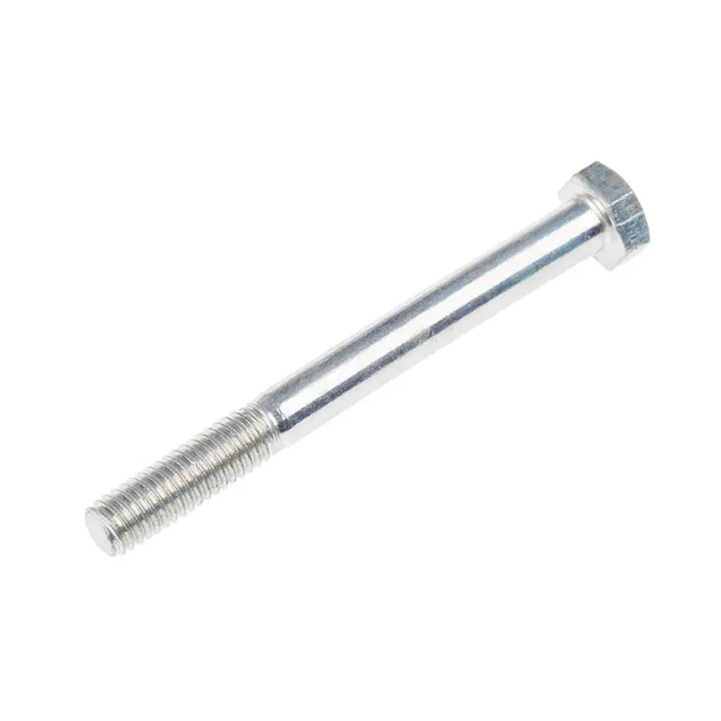 RS PRO Bright Zinc Plated Steel Hex Bolt M6 x 60 mm 304 Grade DIN 931 279-571