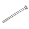 RS PRO Bright Zinc Plated Steel Hex Bolt M6 x 60 mm 304 Grade DIN 931 279-571