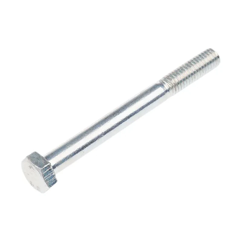 RS PRO Bright Zinc Plated Steel Hex Bolt M6 x 60 mm 304 Grade DIN 931 279-571