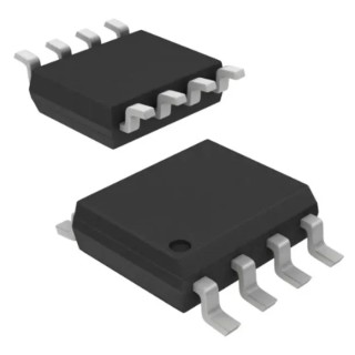 Broadcom AC/DC Input 2-Channel Transistor Output Surface Mount 8-Pin SO Optocoupler HCPL-063L-500E