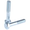 RS PRO Bright Zinc Plated Steel Hex Bolt M8 x 45 mm Grade 8.8 DIN 931 279-600