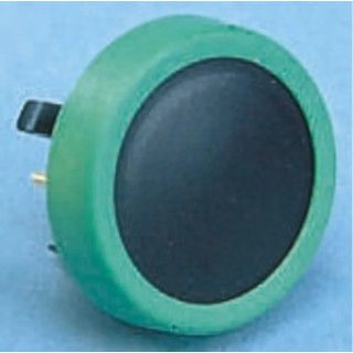 Schurter IP65 Black Tactile Switch Button SPST 80mA 24V dc MCS 18 IP65