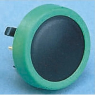 Schurter IP65 Black Tactile Switch Button SPST 80mA 24V dc MCS 18 IP65