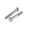 RS PRO Bright Zinc Plated Steel Hex Bolt M8 x 50 mm 8.8 Grade DIN 931 279-616