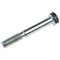 RS PRO Steel Bright Zinc Plated Hex Bolt M8 x 60 mm Grade 8.8 DIN 931 279-622