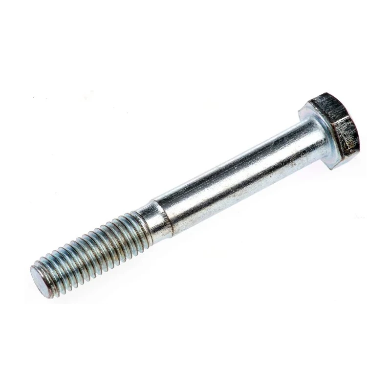 RS PRO Steel Bright Zinc Plated Hex Bolt M8 x 60 mm Grade 8.8 DIN 931 279-622