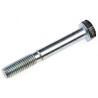 RS PRO Steel Bright Zinc Plated Hex Bolt M8 x 60 mm Grade 8.8 DIN 931 279-622