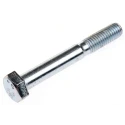 RS PRO Steel Bright Zinc Plated Hex Bolt M8 x 60 mm Grade 8.8 DIN 931 279-622