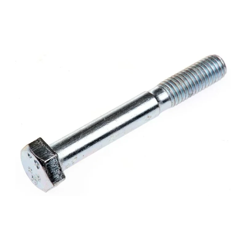 RS PRO Steel Bright Zinc Plated Hex Bolt M8 x 60 mm Grade 8.8 DIN 931 279-622