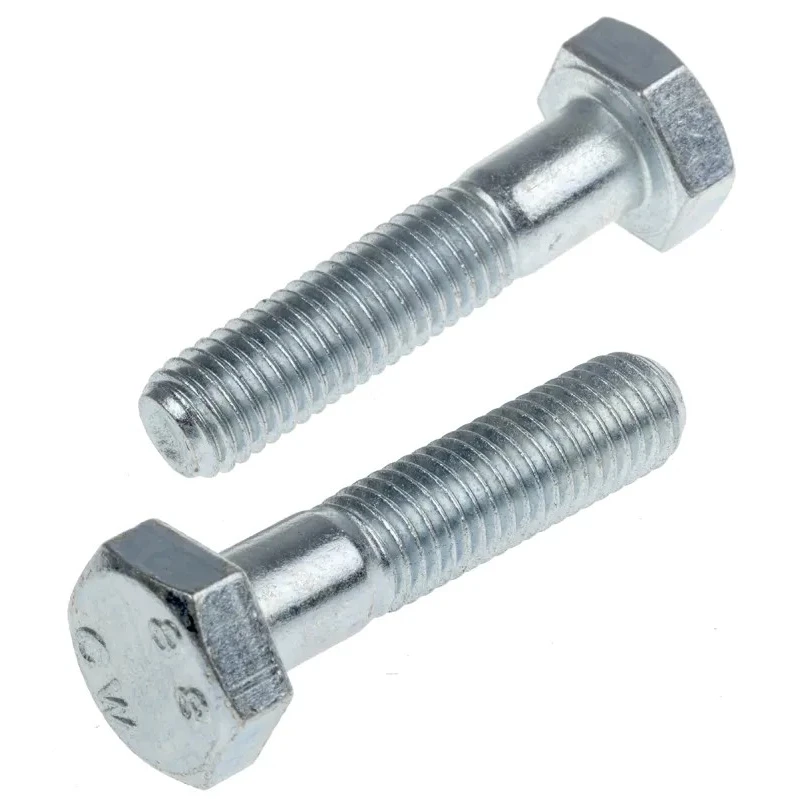 RS PRO High Tensile Bright Zinc Plated Steel Hex Bolt M10 x 45 mm 304 Grade 279-694