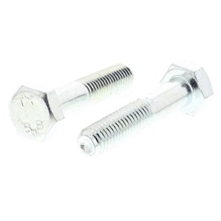 RS PRO Bright Zinc Plated Steel Hex Bolt, M10 Thread, 50 mm Length 279-701