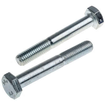RS PRO Hex Bolt Bright Zinc Plated Steel, M10 x 70 mm 279-723