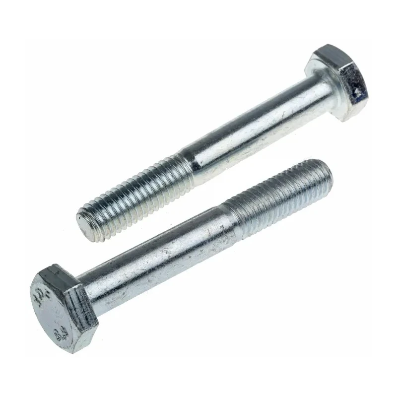 RS PRO Hex Bolt Bright Zinc Plated Steel, M10 x 70 mm 279-723
