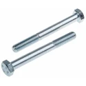 RS PRO Bright Zinc Plated Steel Hex Bolt M10 x 90 mm 304 Grade DIN 931 279-745
